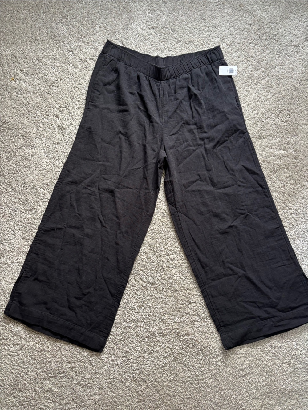 NWT Old Navy High Rise Wide Leg Large Petite